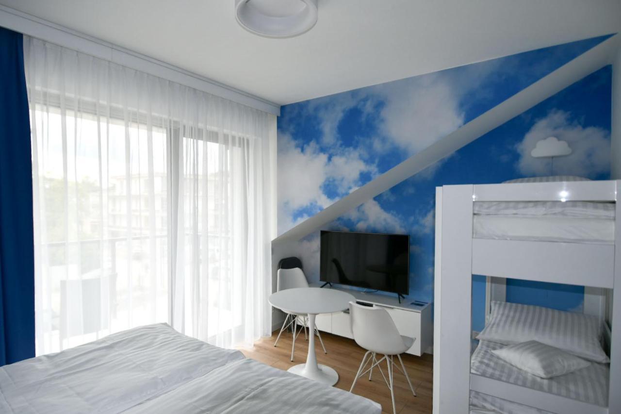 Blue Sky Apartments Rezydencja Niechorze - 302 Kültér fotó