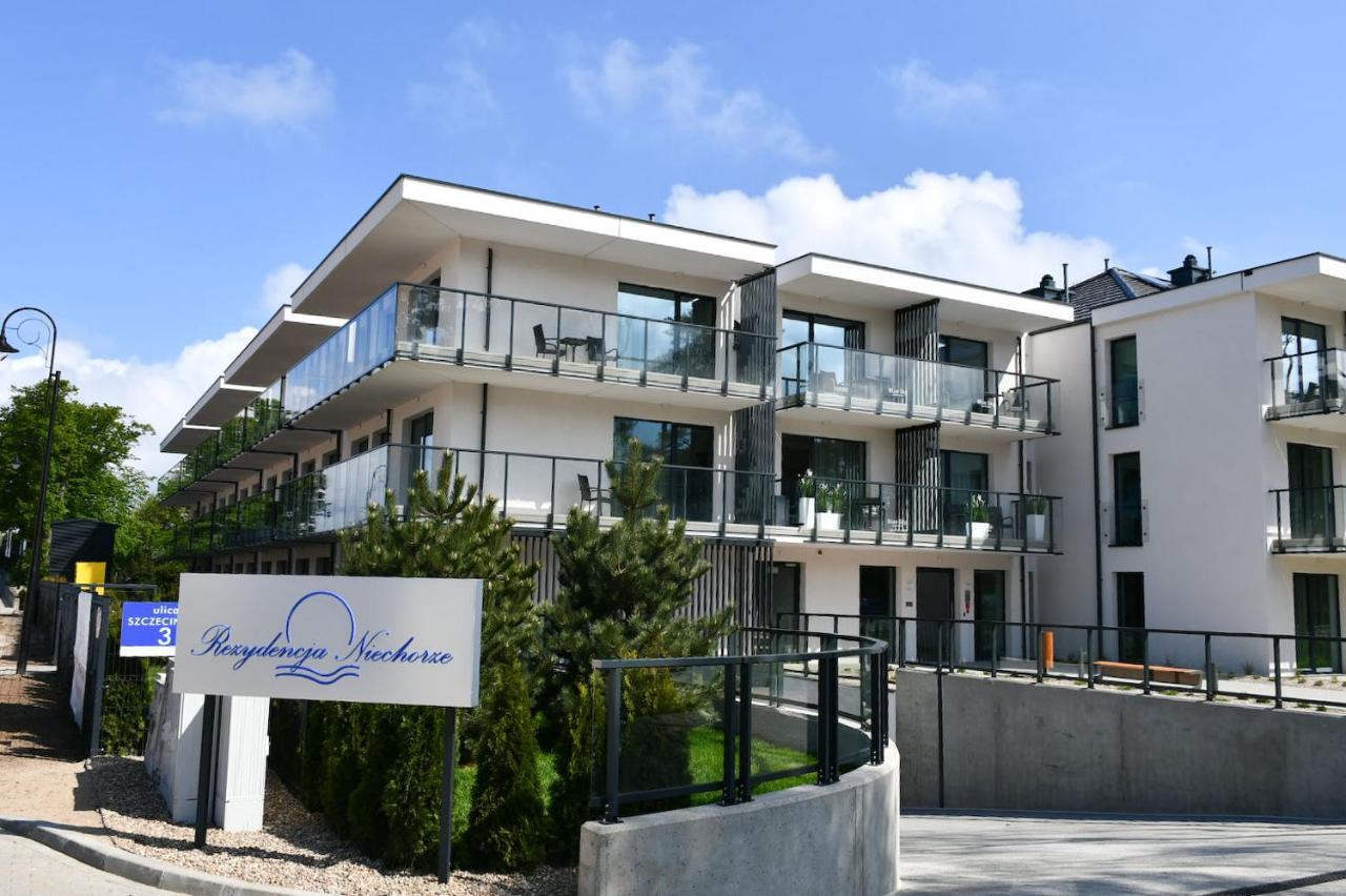 Blue Sky Apartments Rezydencja Niechorze - 302 Kültér fotó
